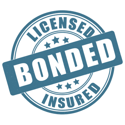 Licensed, Bonded and Insured